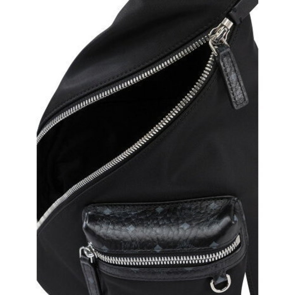 Mcm Rucksack Backpack Black Backpack And Bum Bag … - image 5